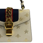 Gucci Sylvie Bee Star Mini 2-Way Bag