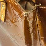 Louis Vuitton Monogram Bronze Vernis Reade PM