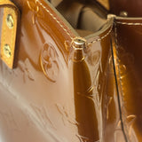 Louis Vuitton Monogram Bronze Vernis Reade PM