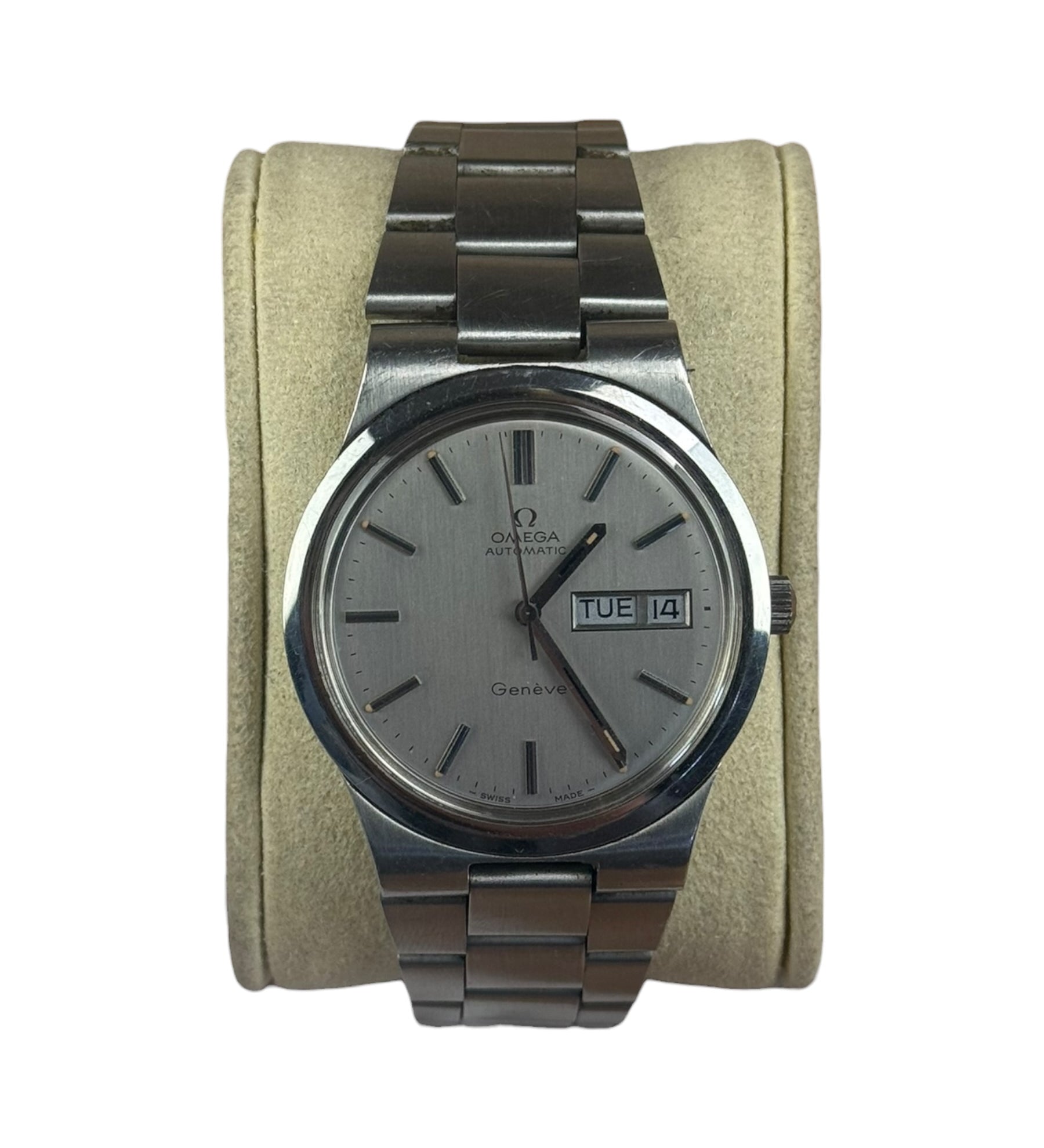Omega Automatic Geneve Day/Date 1974