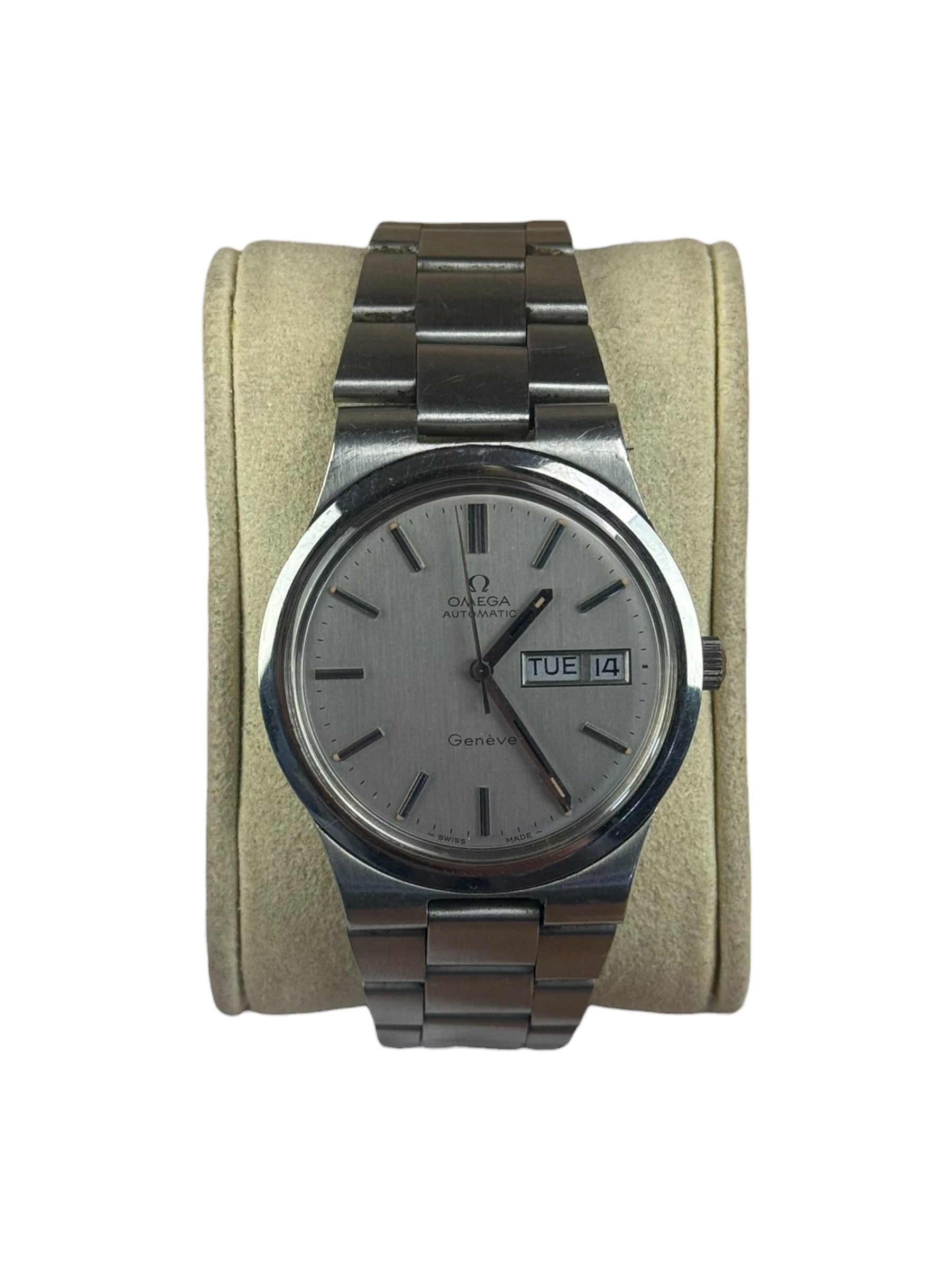 Omega Automatic Geneve Day/Date 1974