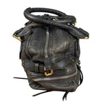 Chloe Brown Leather Paddington Shoulder Bag