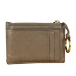 Bottega Veneta Brown Cassette Leather Cardholder