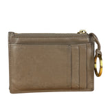 Bottega Veneta Brown Cassette Leather Cardholder