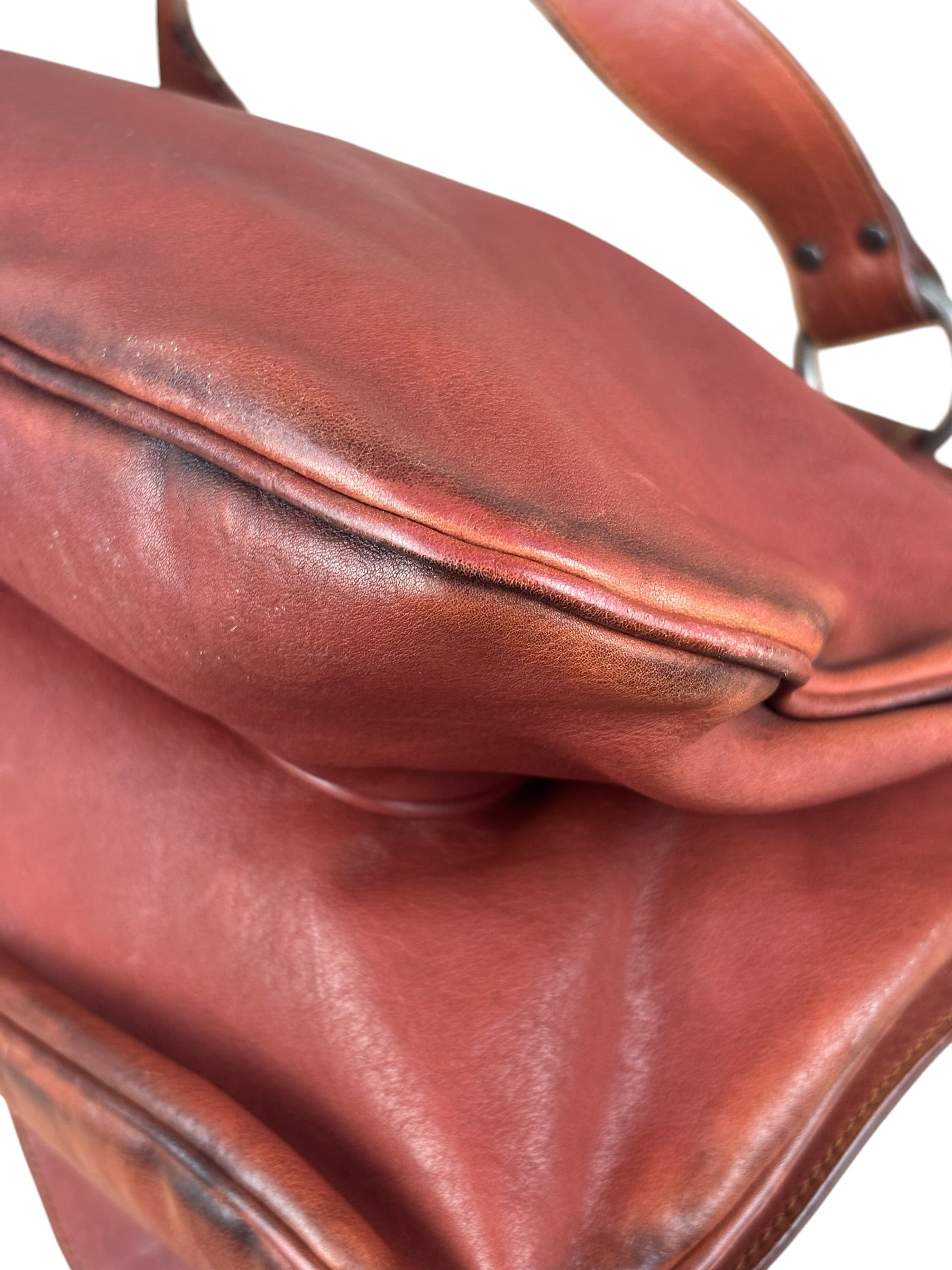 Christian Dior Vintage Gaucho Saddle Shoulder Bag