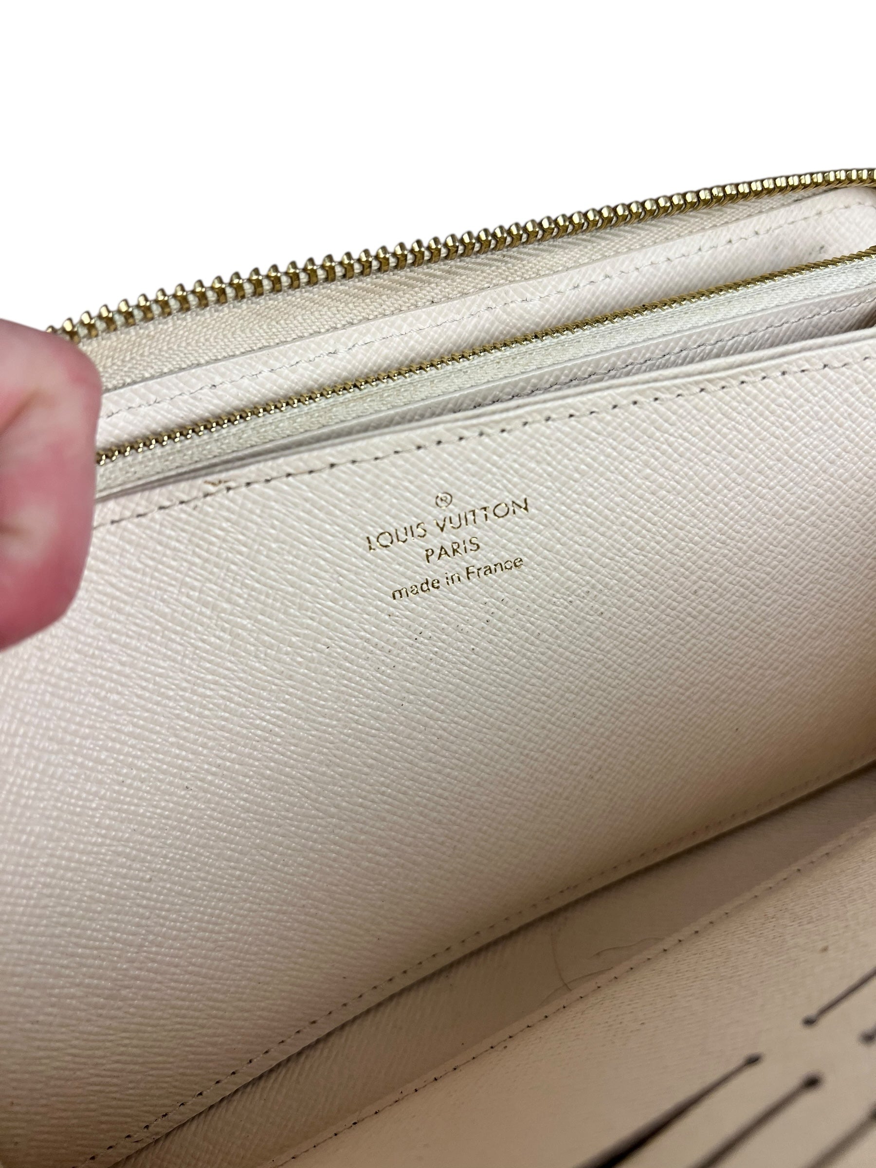 Louis Vuitton Zippy Wallet Limited Edition Nautical Damier