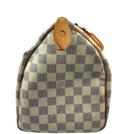 Louis Vuitton Damier Azur Speedy Hand Bag