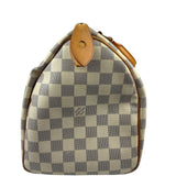 Louis Vuitton Damier Azur Speedy Hand Bag