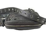 Balenciaga Gray Le Cagole Crossbody Bag