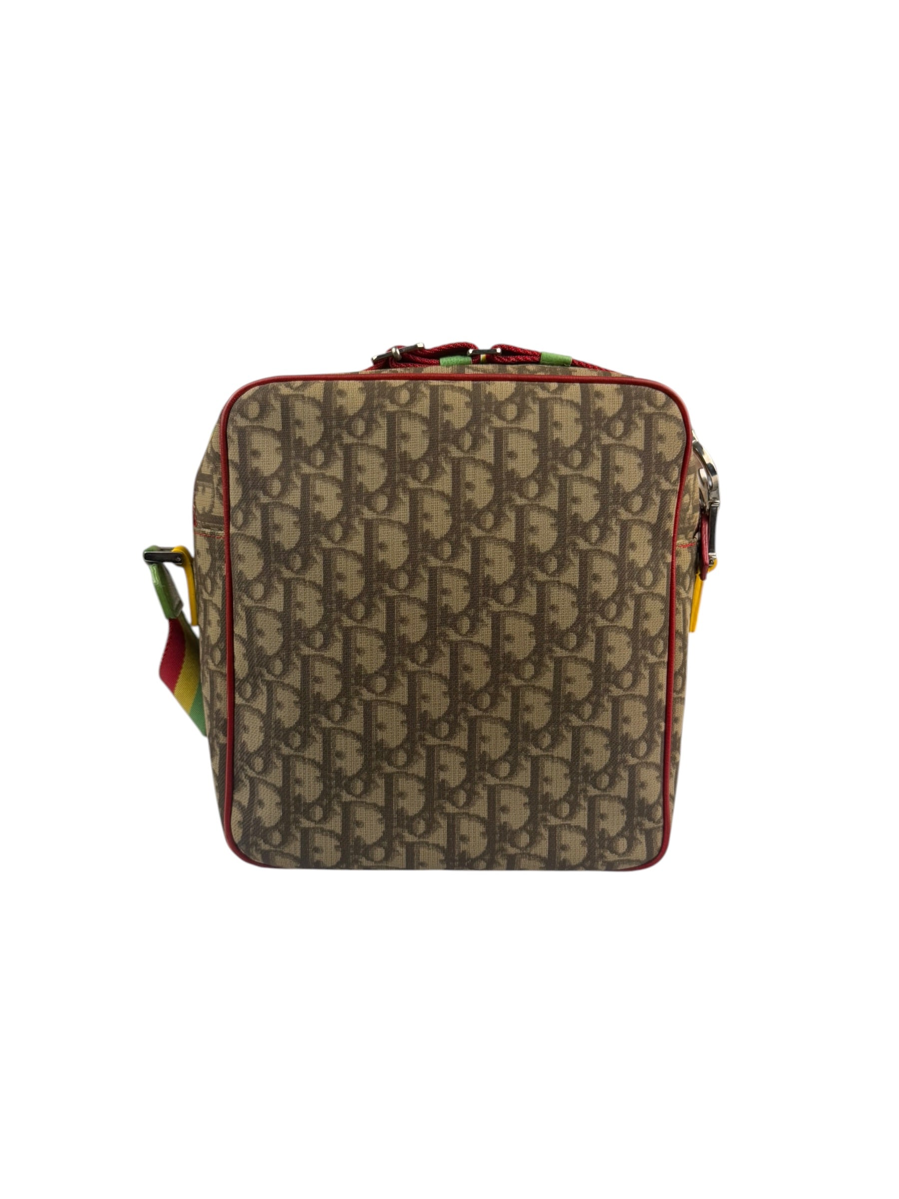 Christian Dior Rasta Trotter No.2 Messenger Crossbody