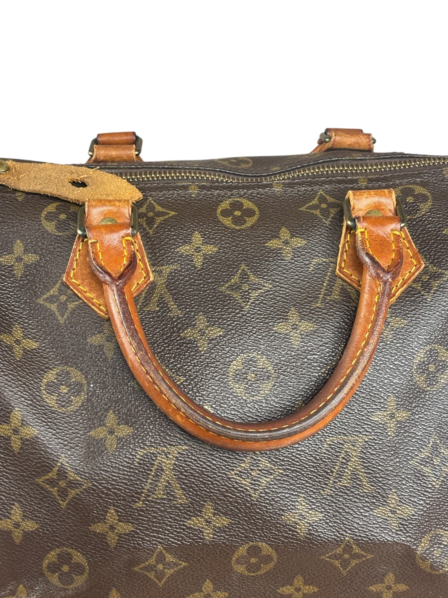 Louis Vuitton Monogram Speedy 30