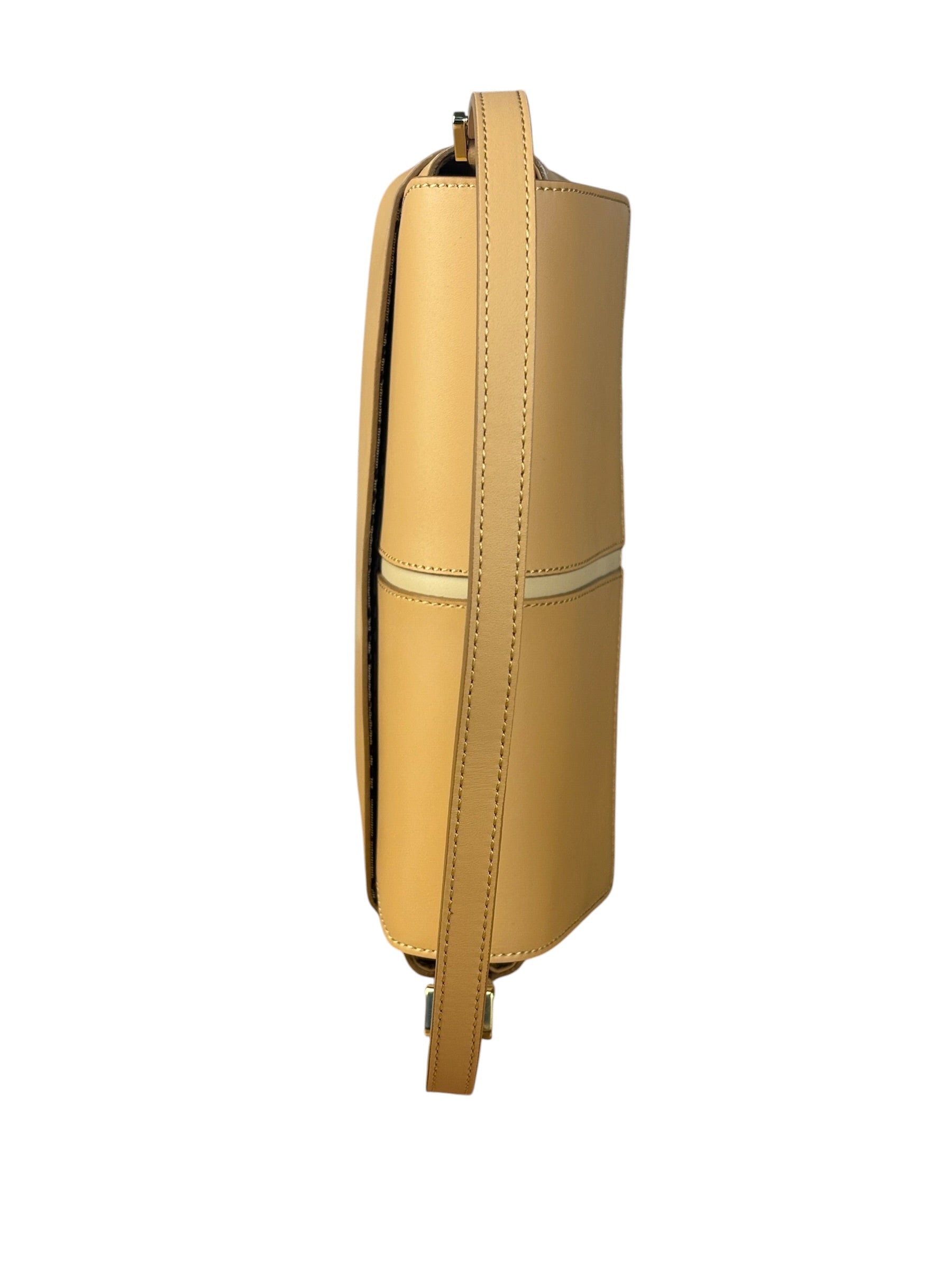 Burberry Brown Leather Shoulder Bag