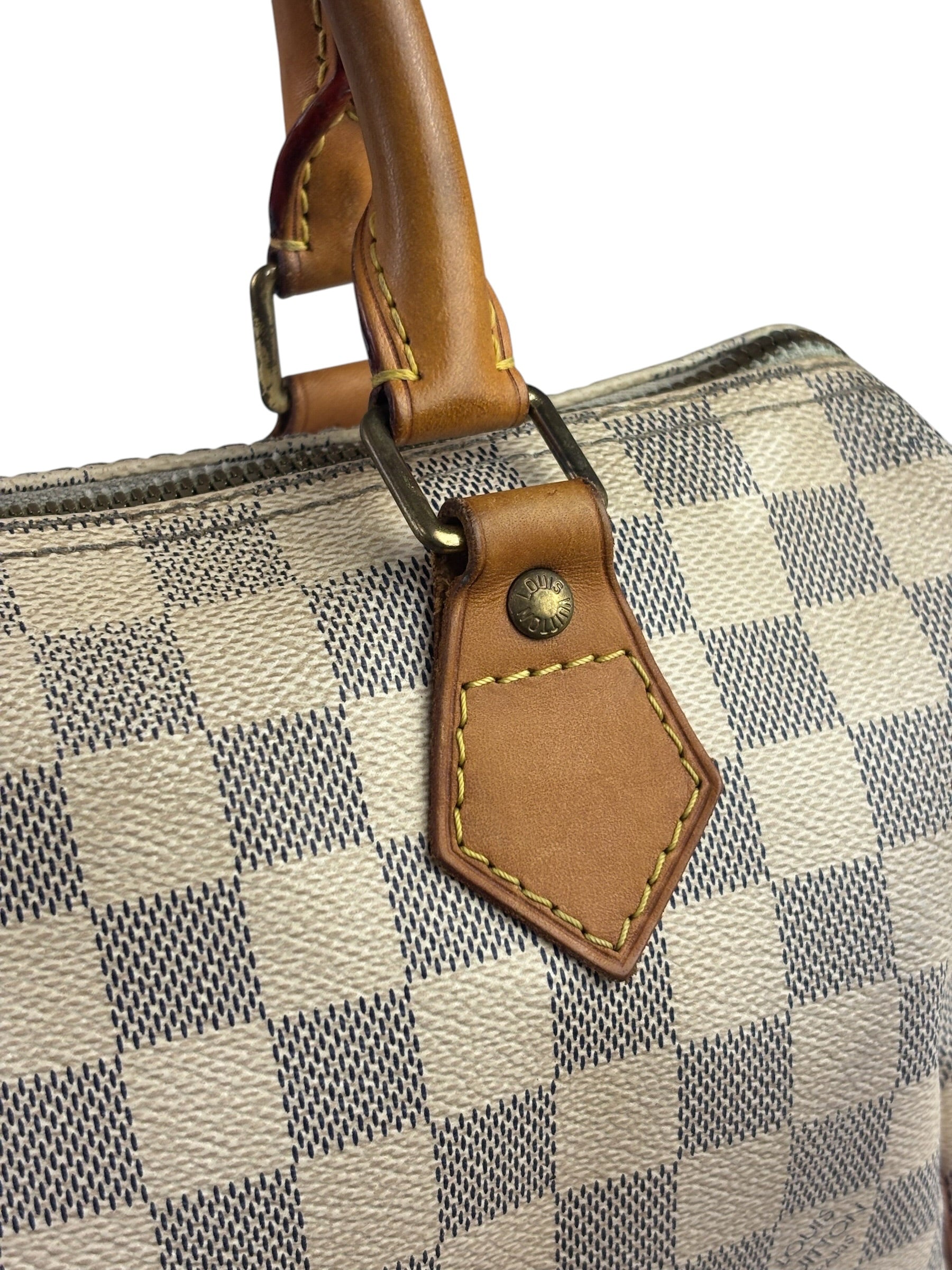 Louis Vuitton Damier Azur Speedy 25