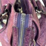 Balenciaga Purple City Bag
