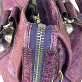 Balenciaga Purple City Bag