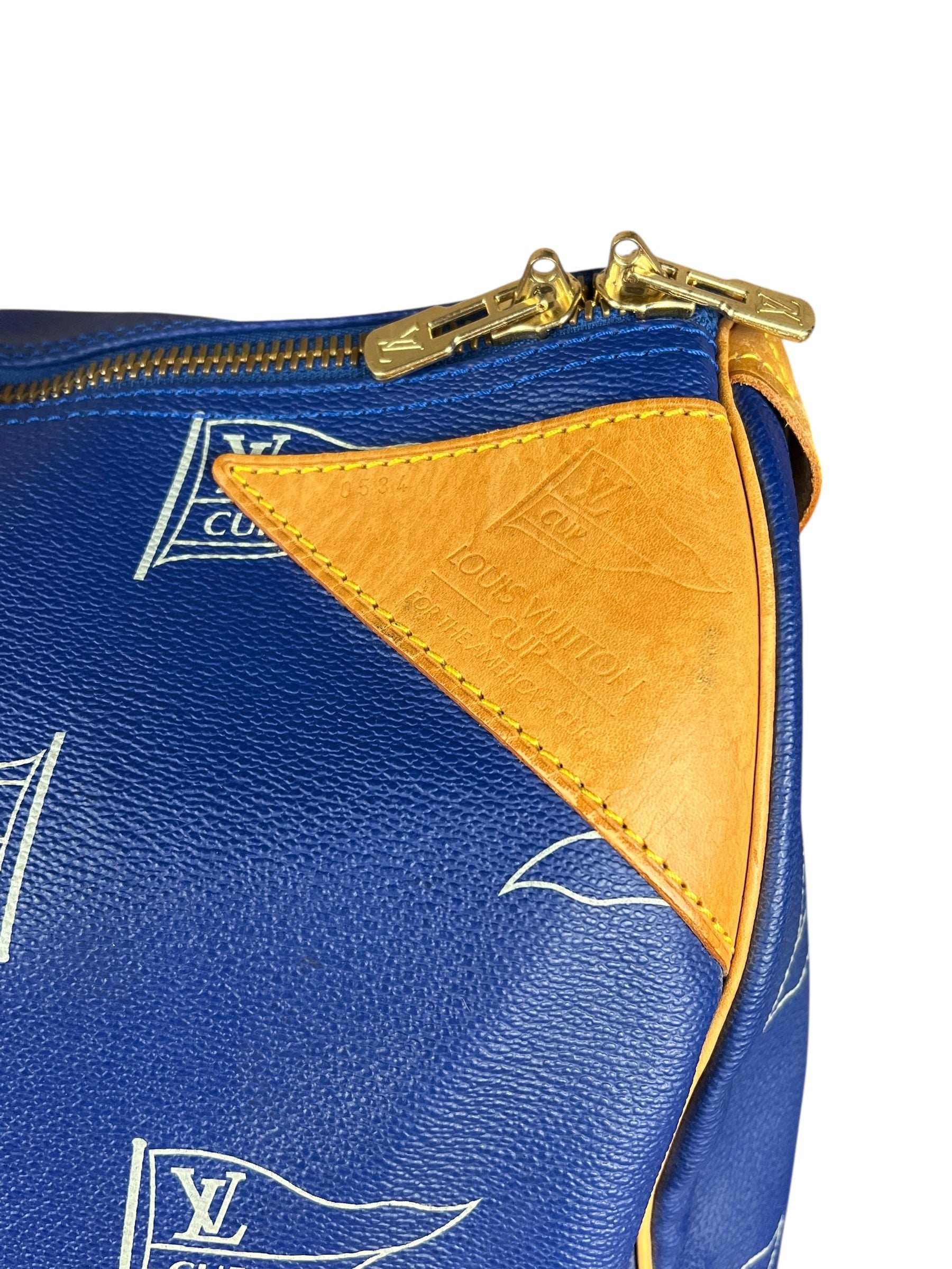 Louis Vuitton 1992 American Cup Keepall 45