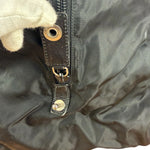 Prada Black Nylon Saffiano Travel Bag