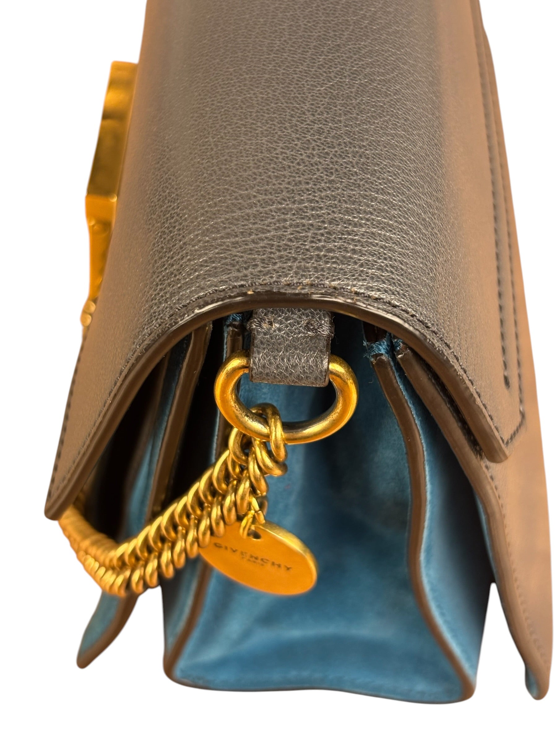 Givenchy Blue/Grey GV3 Two-Way Bag