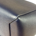 Celine Navy Grained Calfskin Belt Two-Way Bag