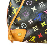 Louis Vuitton Black Murakami Ursula Handbag
