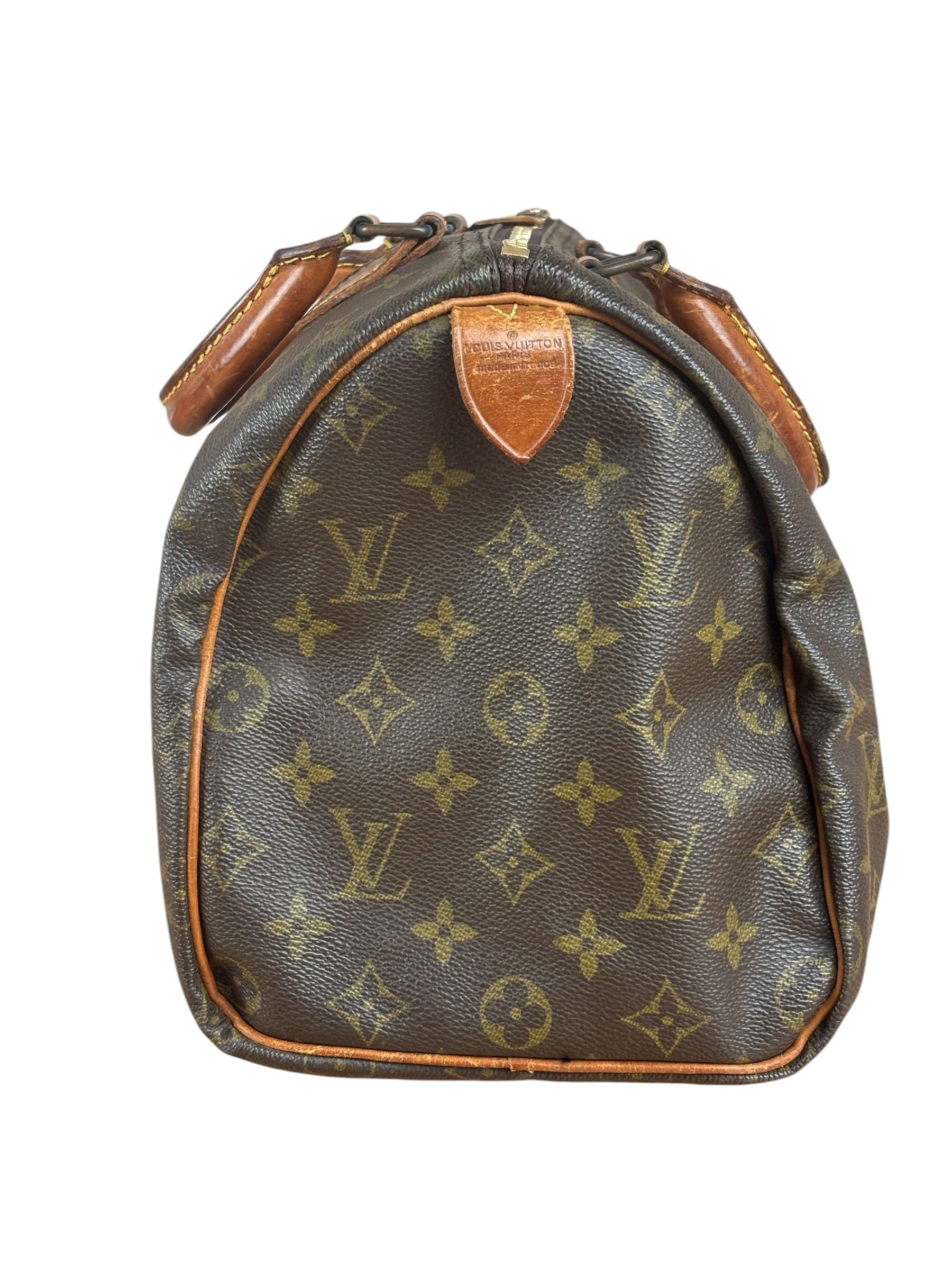 Louis Vuitton Vintage Monogram Speedy 30