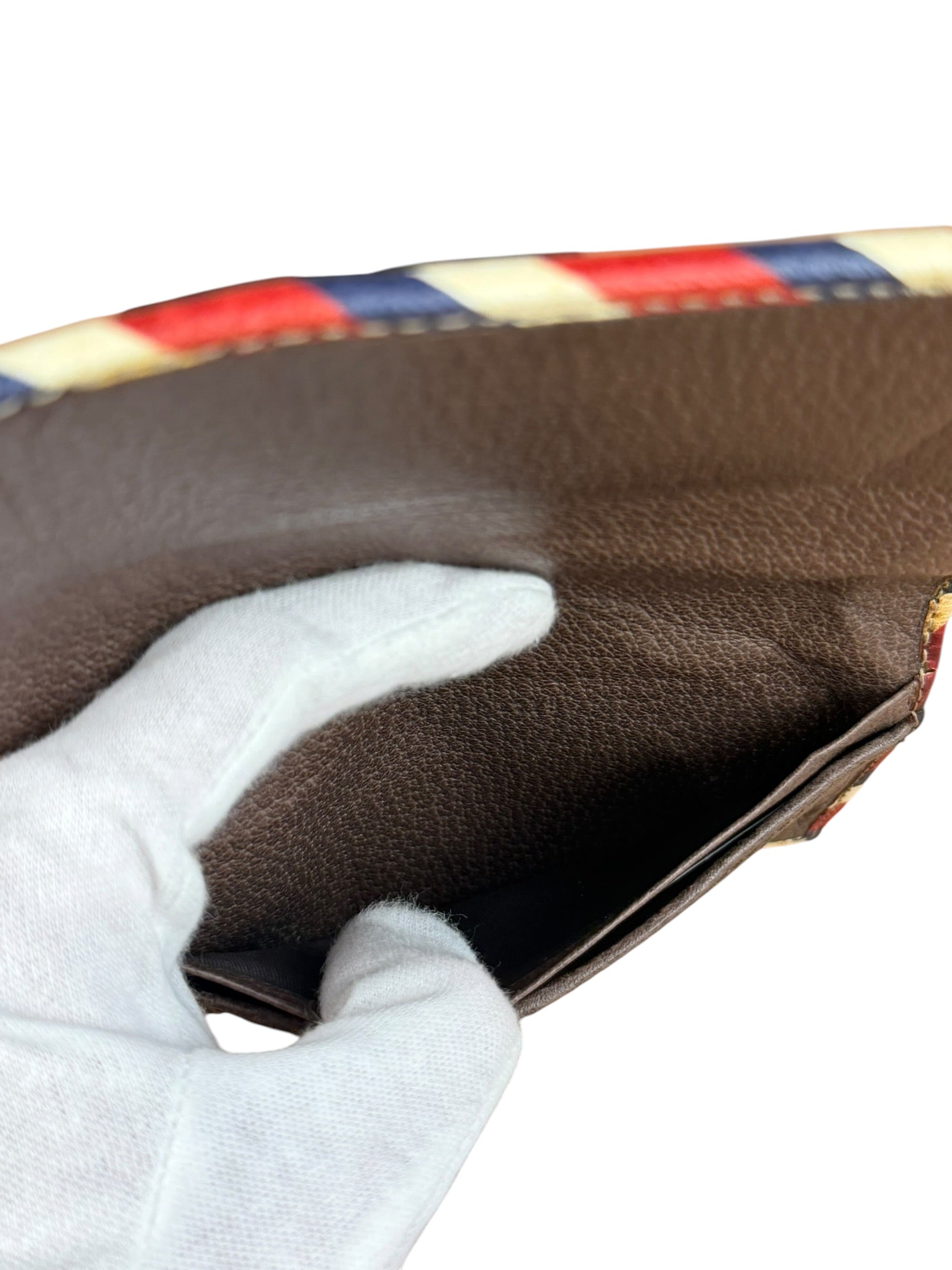 Gucci GG Courrier Bifold Wallet/Passport Holder