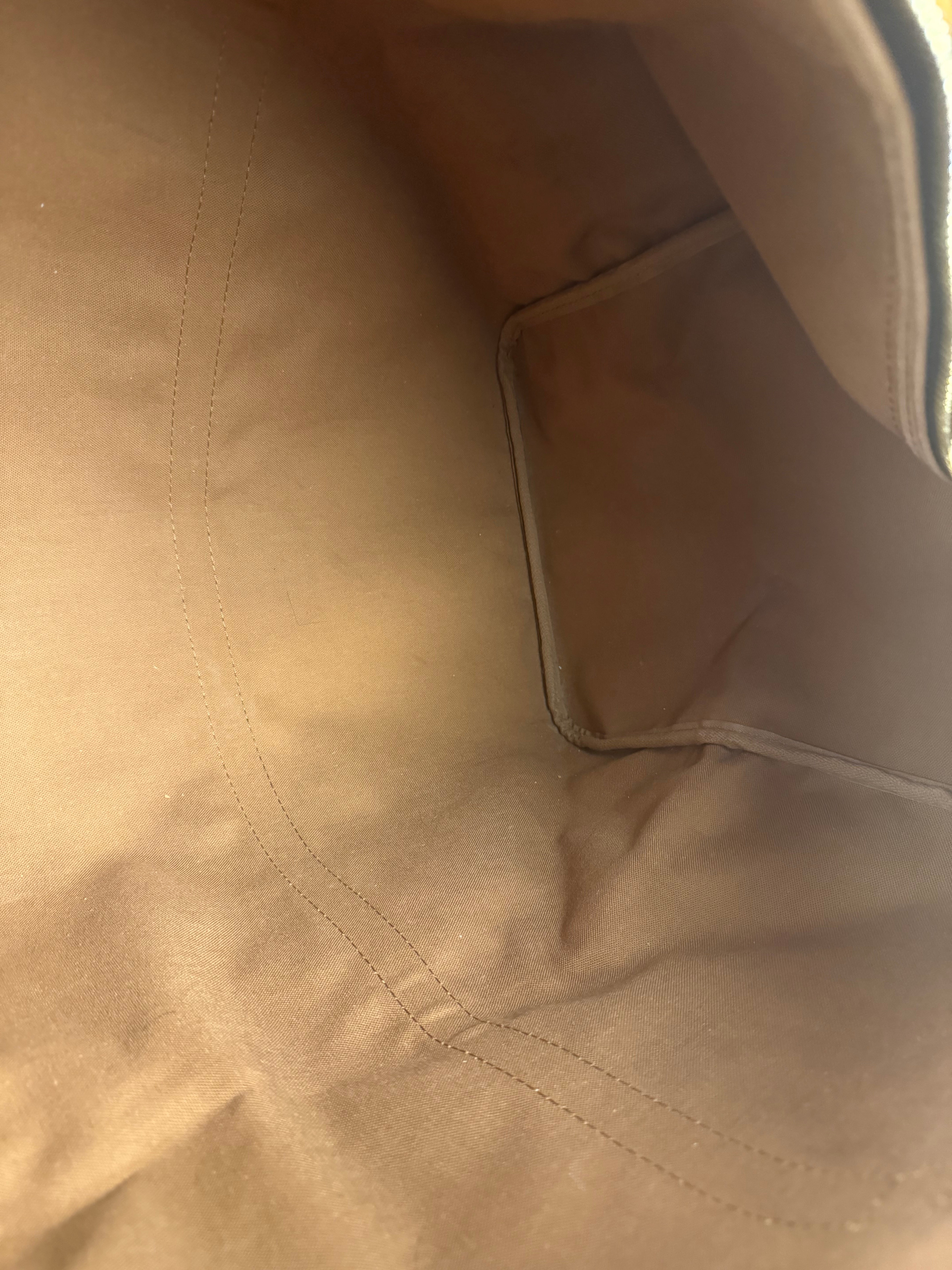 Louis Vuitton Monogram Travel Sac 55