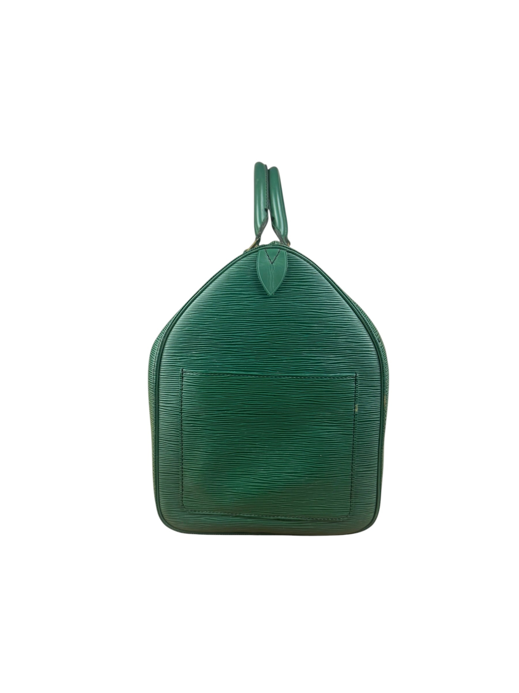 Louis Vuitton Green Epi Leather Speedy 50
