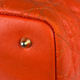 Christian Dior Panarea Cannage Quilted Leather Tote