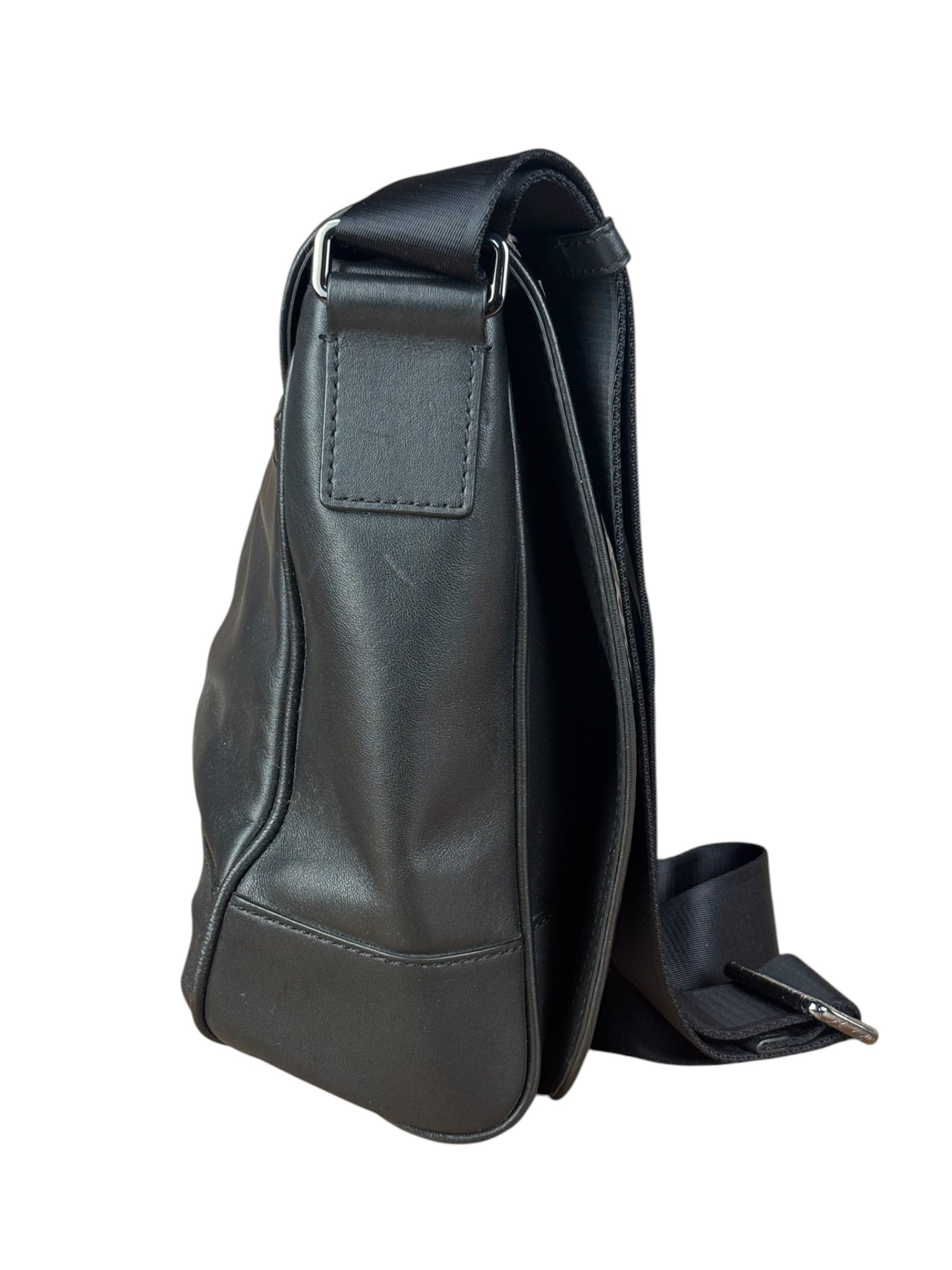 Givenchy Black Leather Shoulder Bag