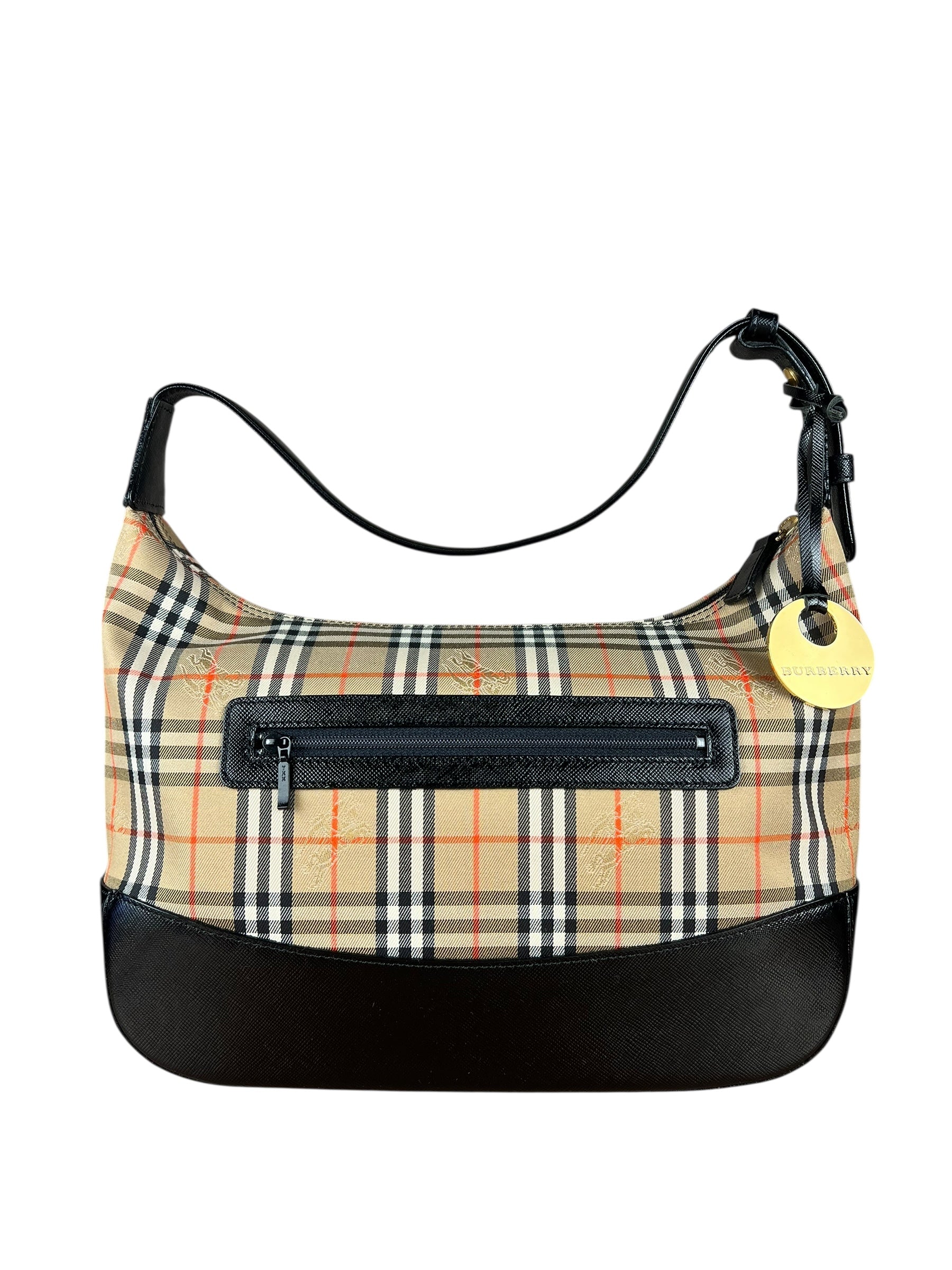 Burberry Nova Check One Shoulder Bag