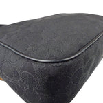 Coach Black Leather Pace Messenger Crossbody Bag