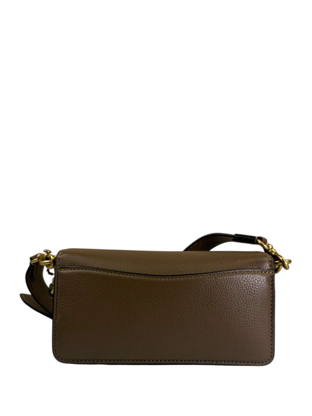 Coach Taupe Leather Tabby Two-Way Bag