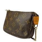 Louis Vuitton Monogram Mini Chain Pochette