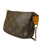 Louis Vuitton Monogram Mini Chain Pochette