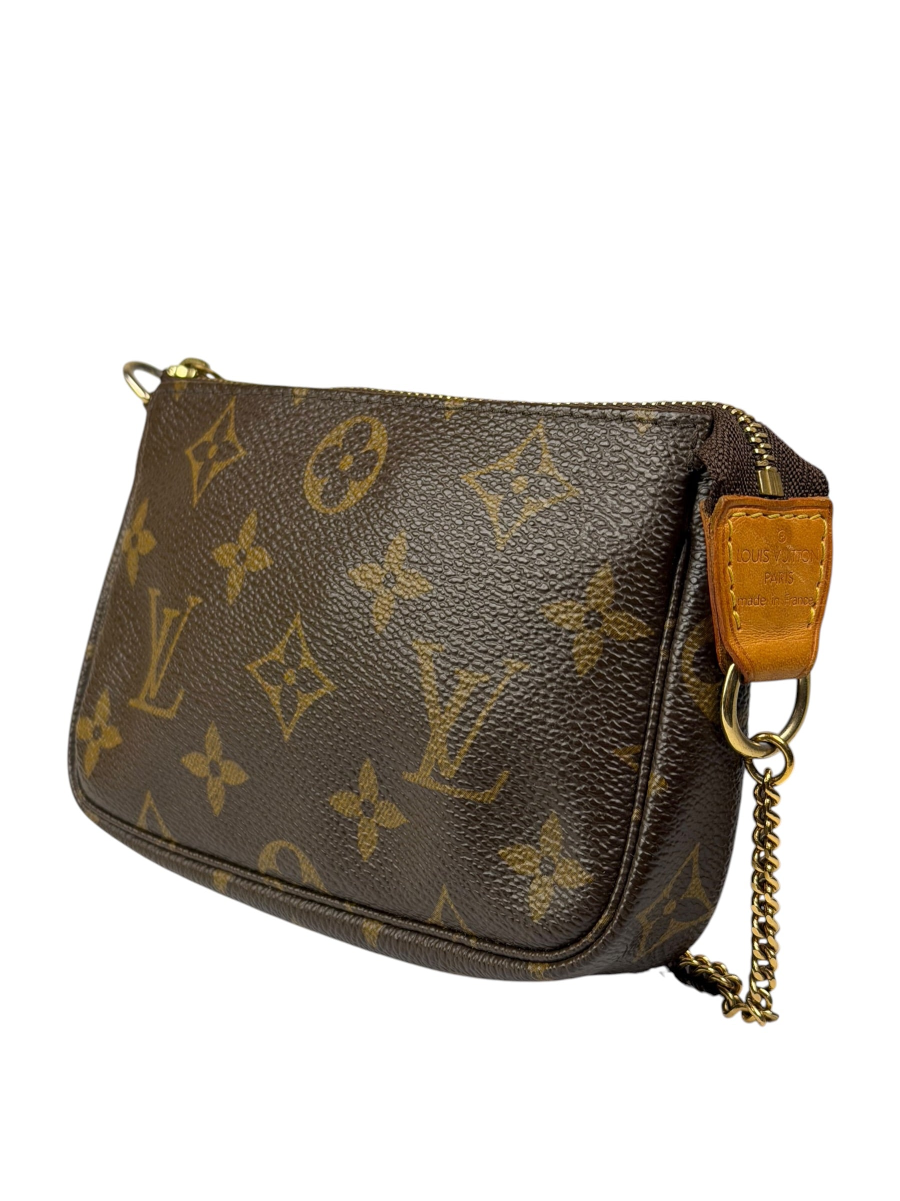 Louis Vuitton Monogram Mini Chain Pochette
