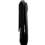 Gucci Vintage Black Leather Bi-Fold Wallet