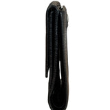 Gucci Vintage Black Leather Bi-Fold Wallet