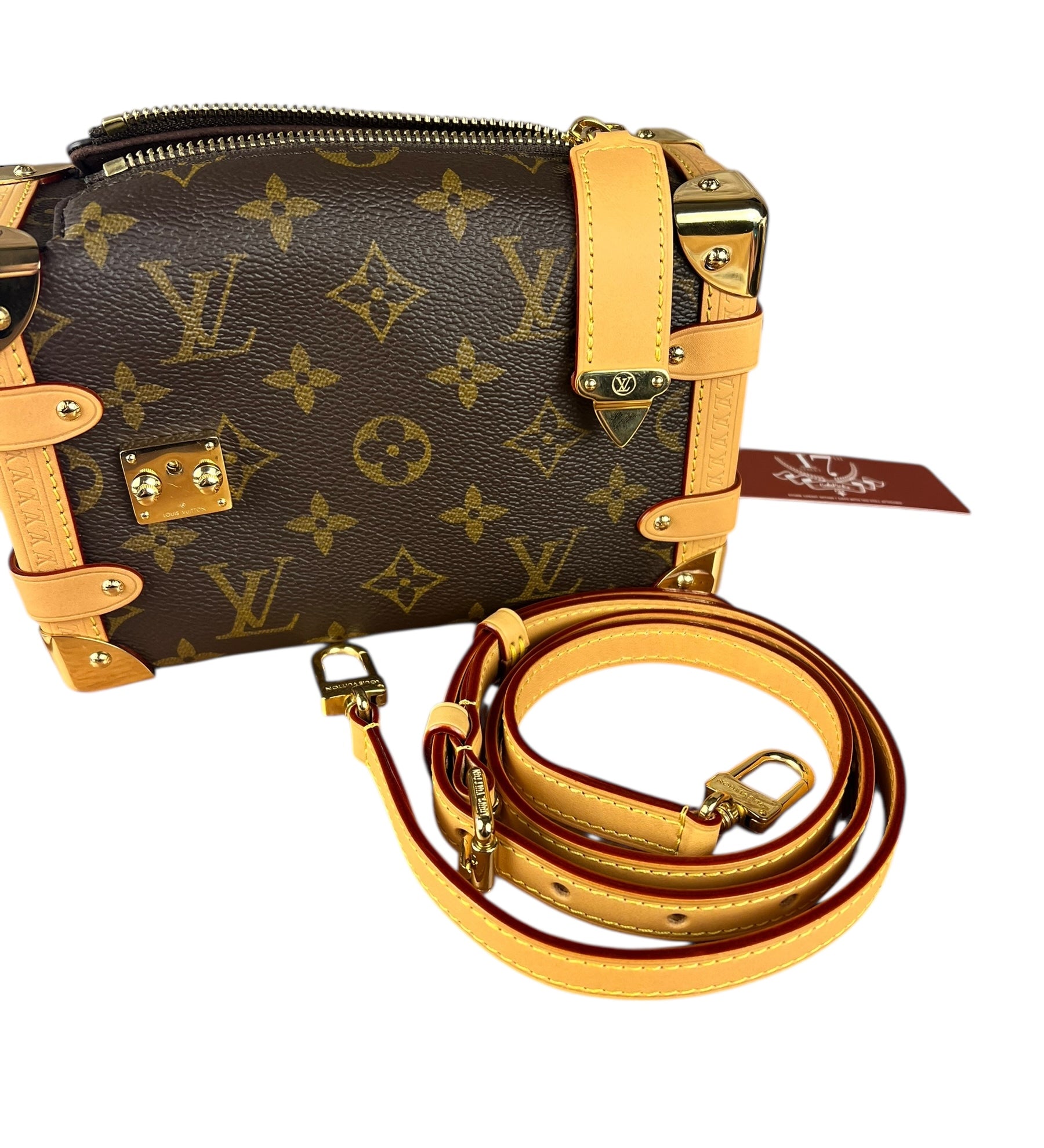 Louis Vuitton Monogram Side Trunk PM