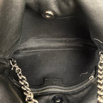 Gucci Blondie Leather 2Way Bag Black