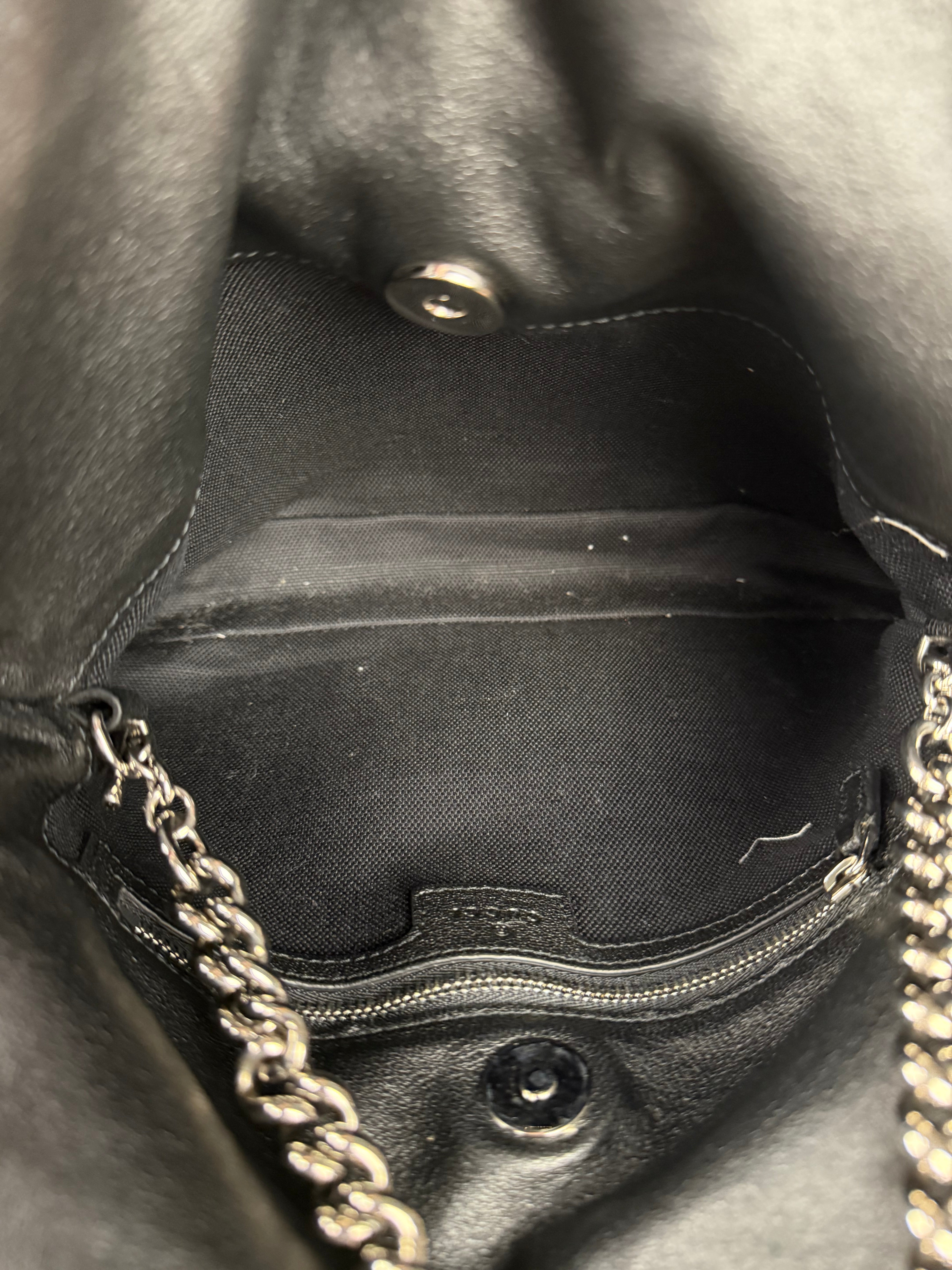 Gucci Blondie Leather 2Way Bag Black