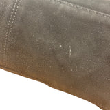 Fendi Vintage Black Mamma Baguette Shoulder Bag