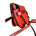 Loewe Mini Gate Crossbody Bag Red