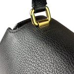 Dolce & Gabbana Black Patent Leather Borsa A Mano Two-Way Bag