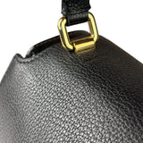 Dolce & Gabbana Black Patent Leather Borsa A Mano Two-Way Bag