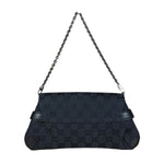 Gucci Black Tom Ford Horsebit Shoulder Bag