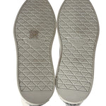 Prada Canvas Olka Dot High Top Point Sneakers