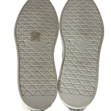 Prada Canvas Olka Dot High Top Point Sneakers
