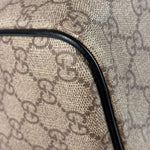 Gucci Beige Leather Gg Supreme Italian Flag Joy Boston Bag