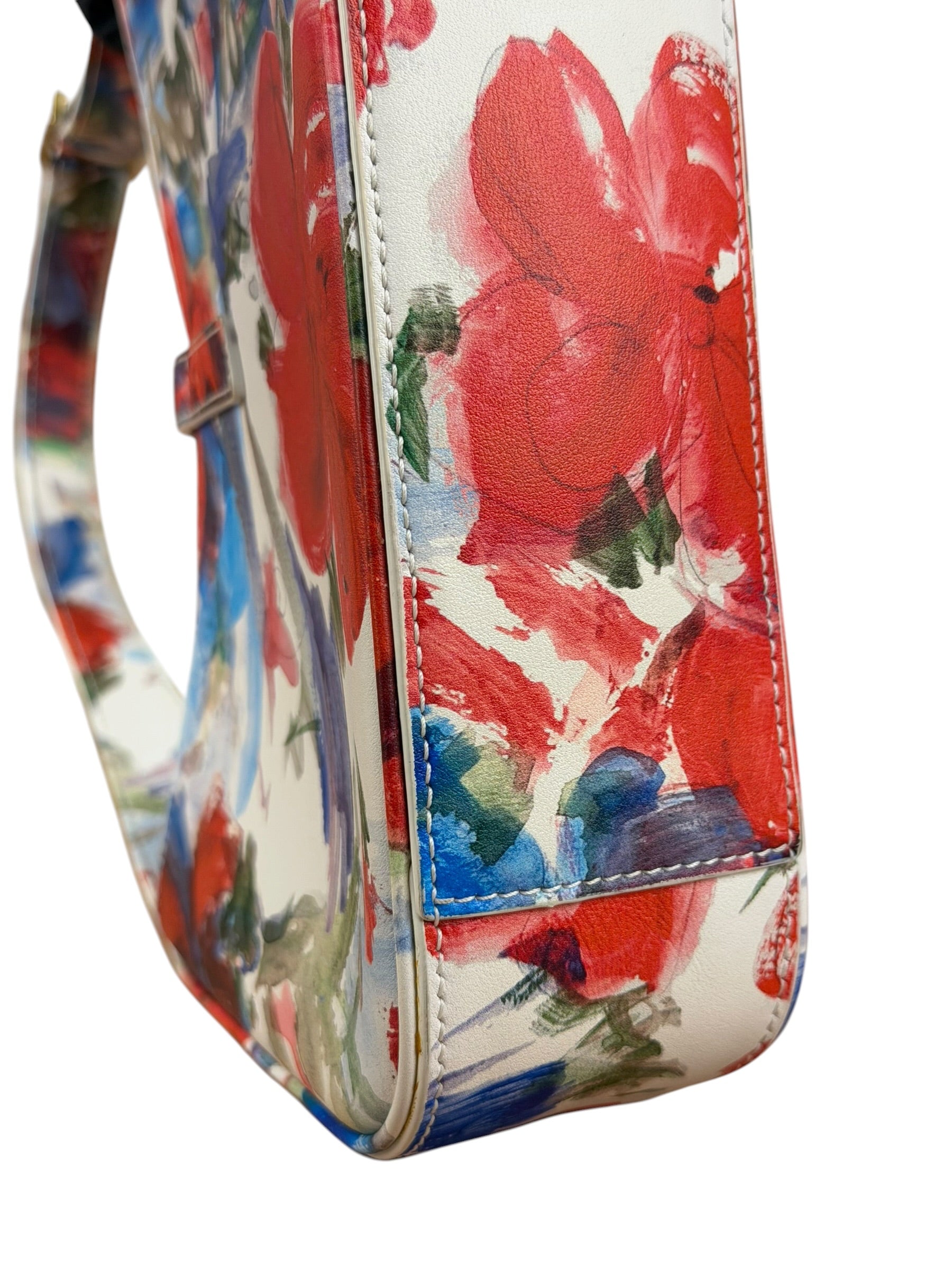 YSL x Nick Turner Limited-Edition Multi-Color Leather Le 5 a 7 Hobo Bag